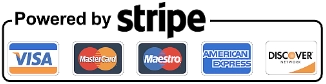 Stripe payments accepted